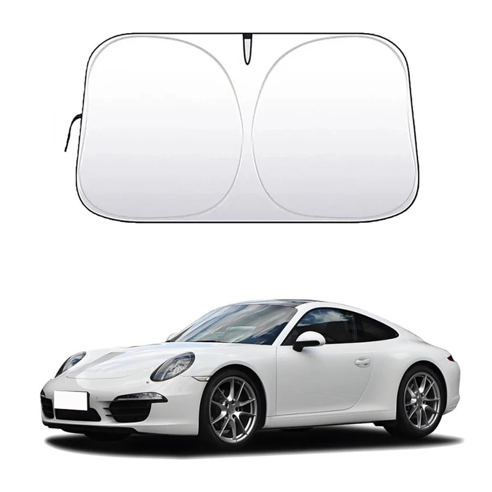Amazon.co.jp: フロントガラスサンシェード ポルシェ 911 964 993 996